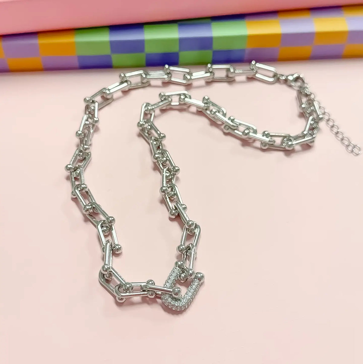 Lock It Necklace