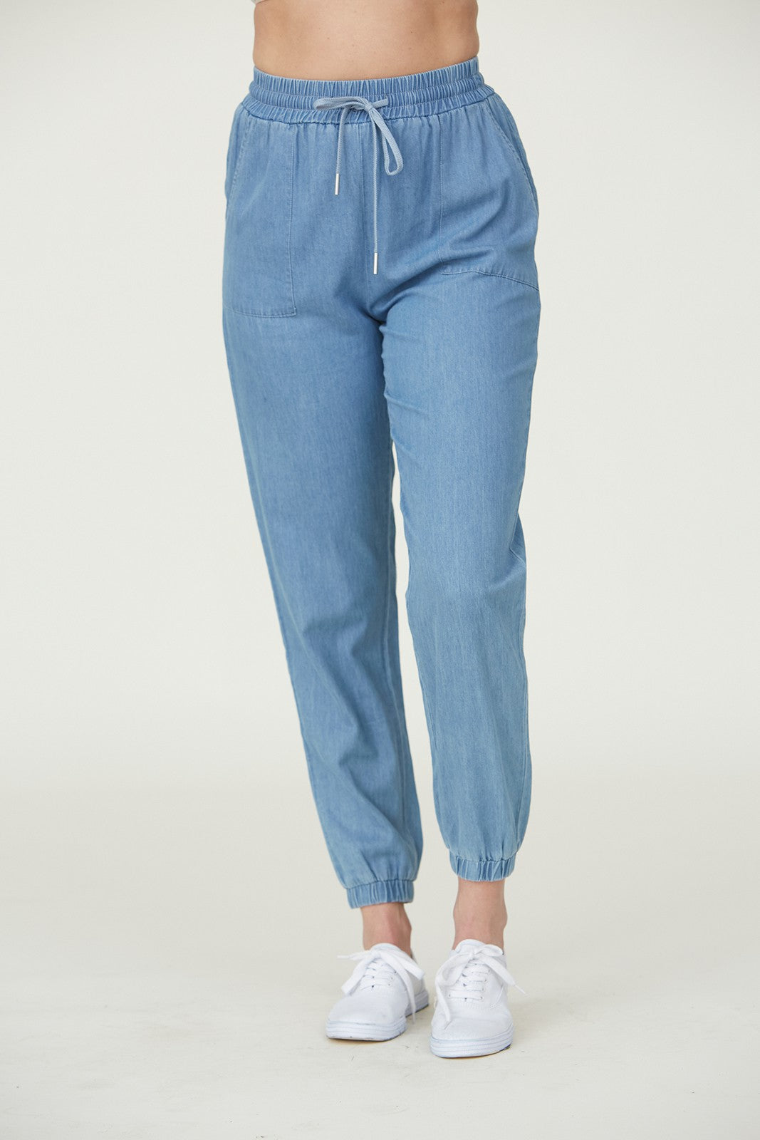 Denim Jogger Pant