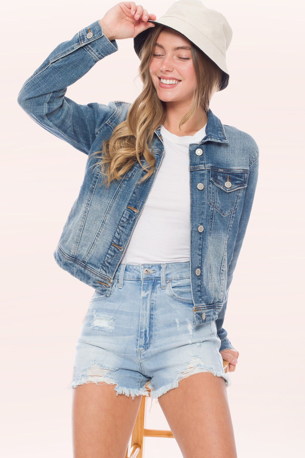 Vintage Denim Jacket