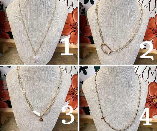 Necklaces