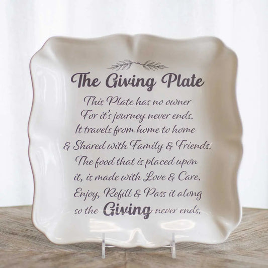 Giving Plate