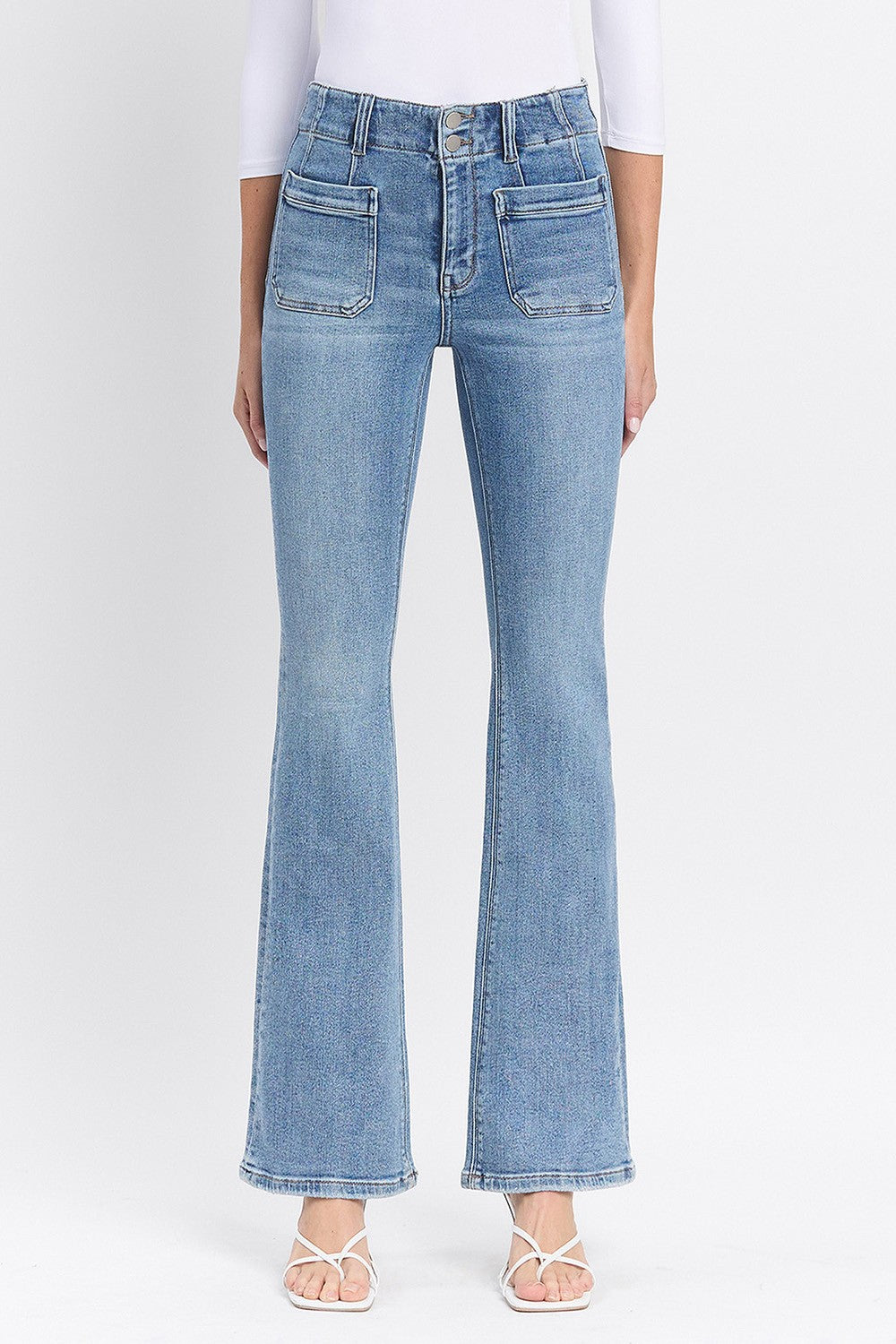 Flying Monkey Detail Jeans