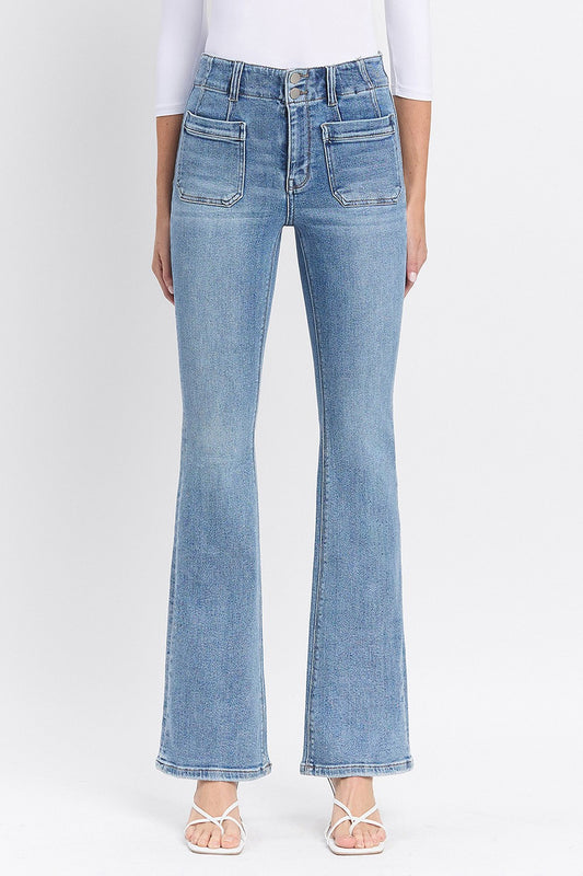 Flying Monkey Detail Jeans