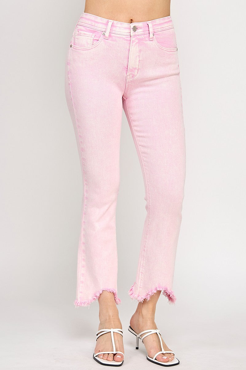 Saige Pink Jeans