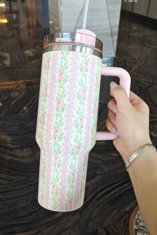 Flower Stainless Tumbler