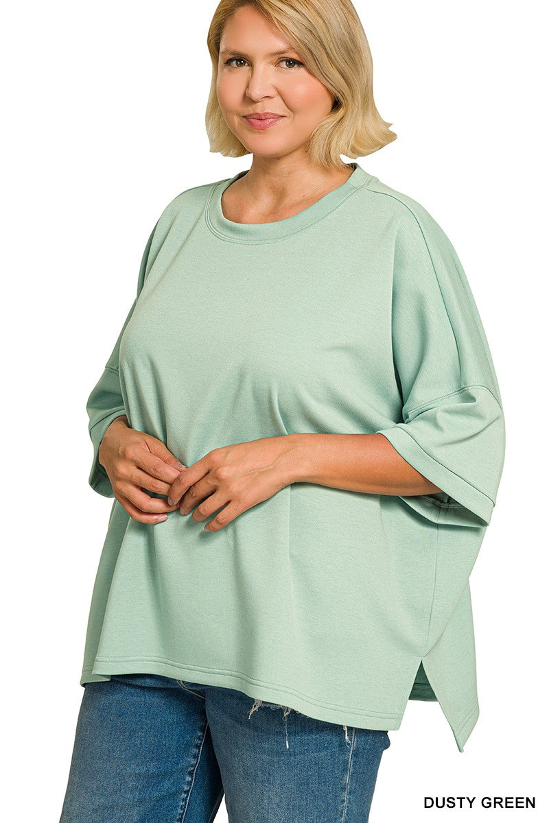 Lillian Curvy Top