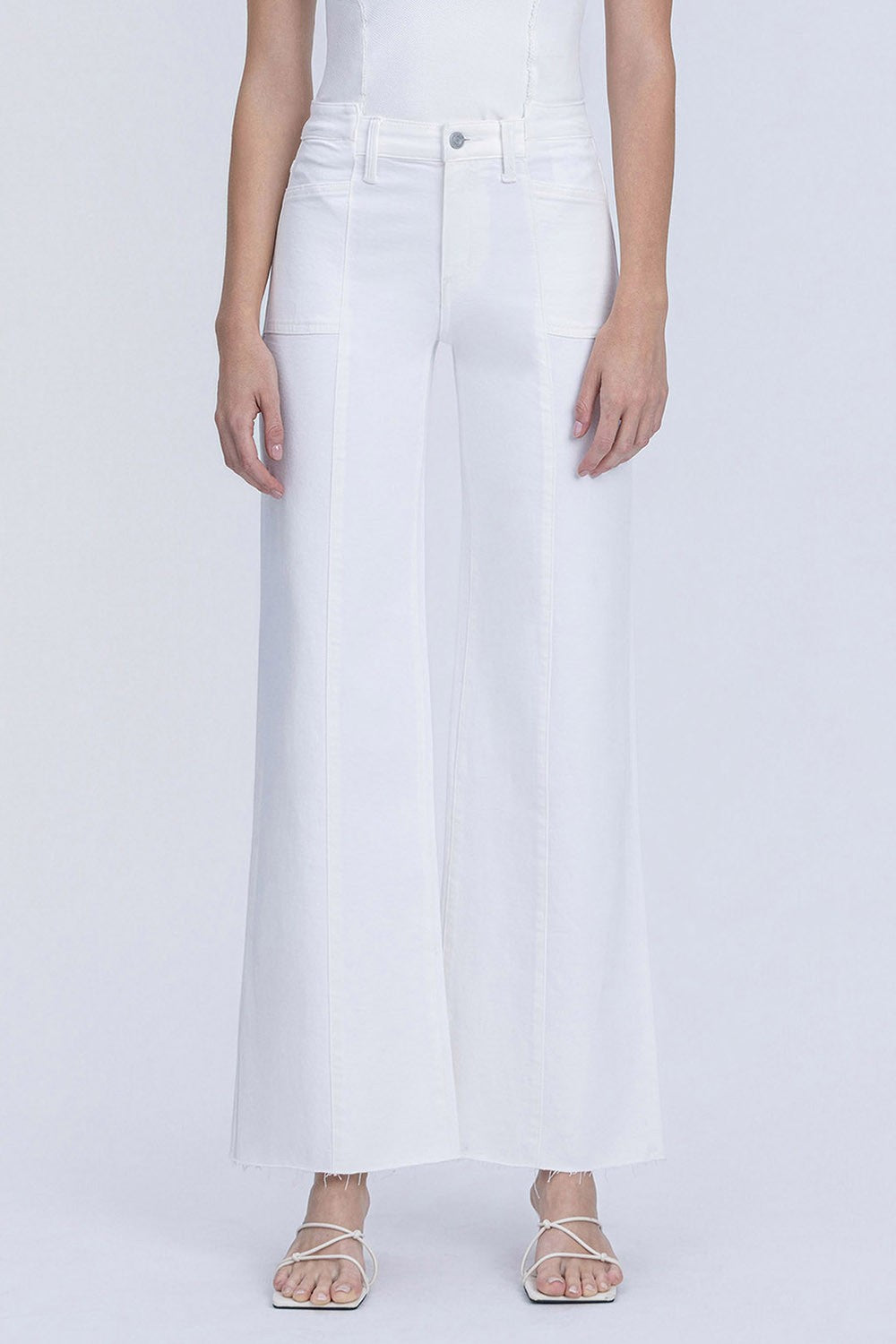 Vervet White Jeans