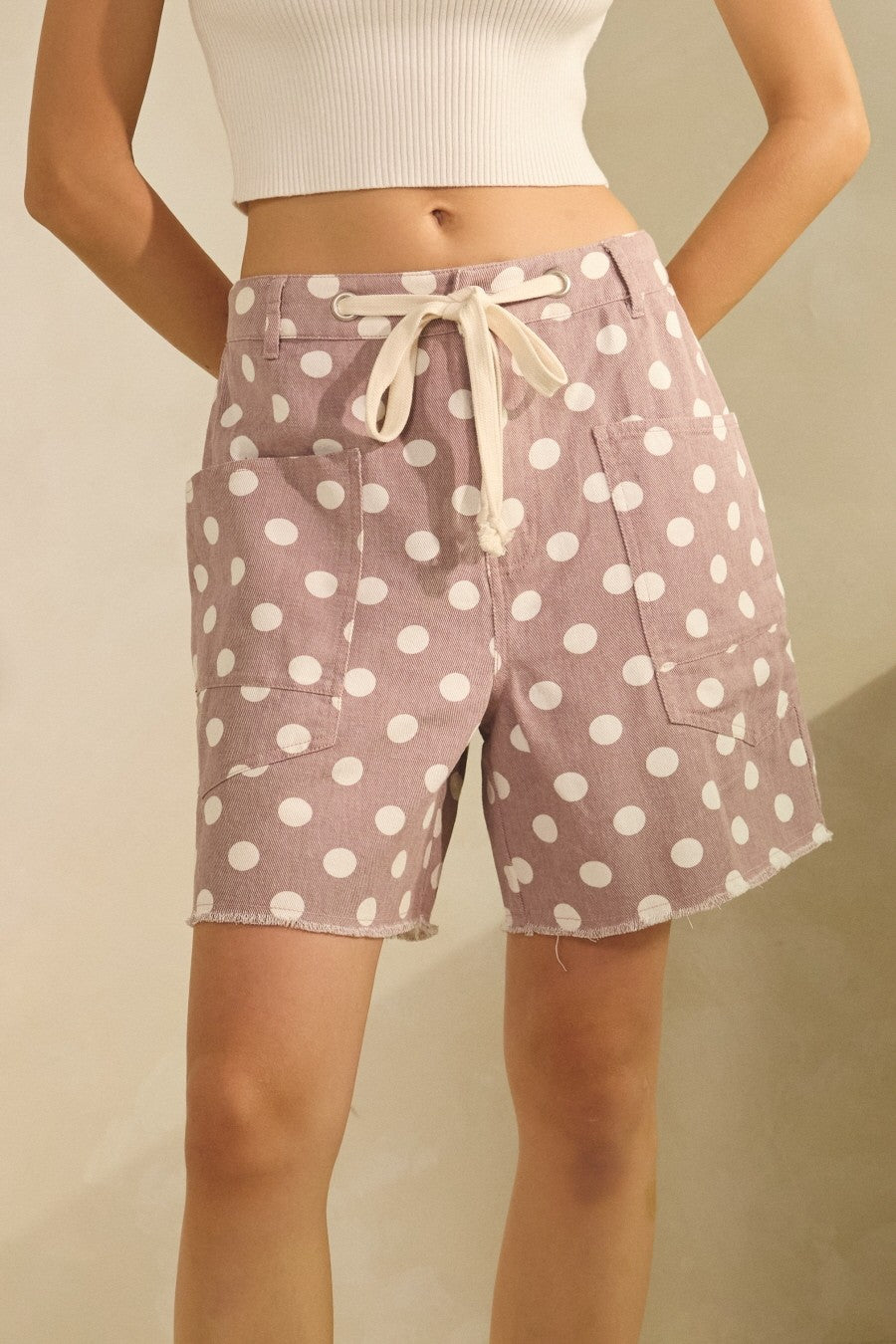 Amelia Polka Dot Shorts