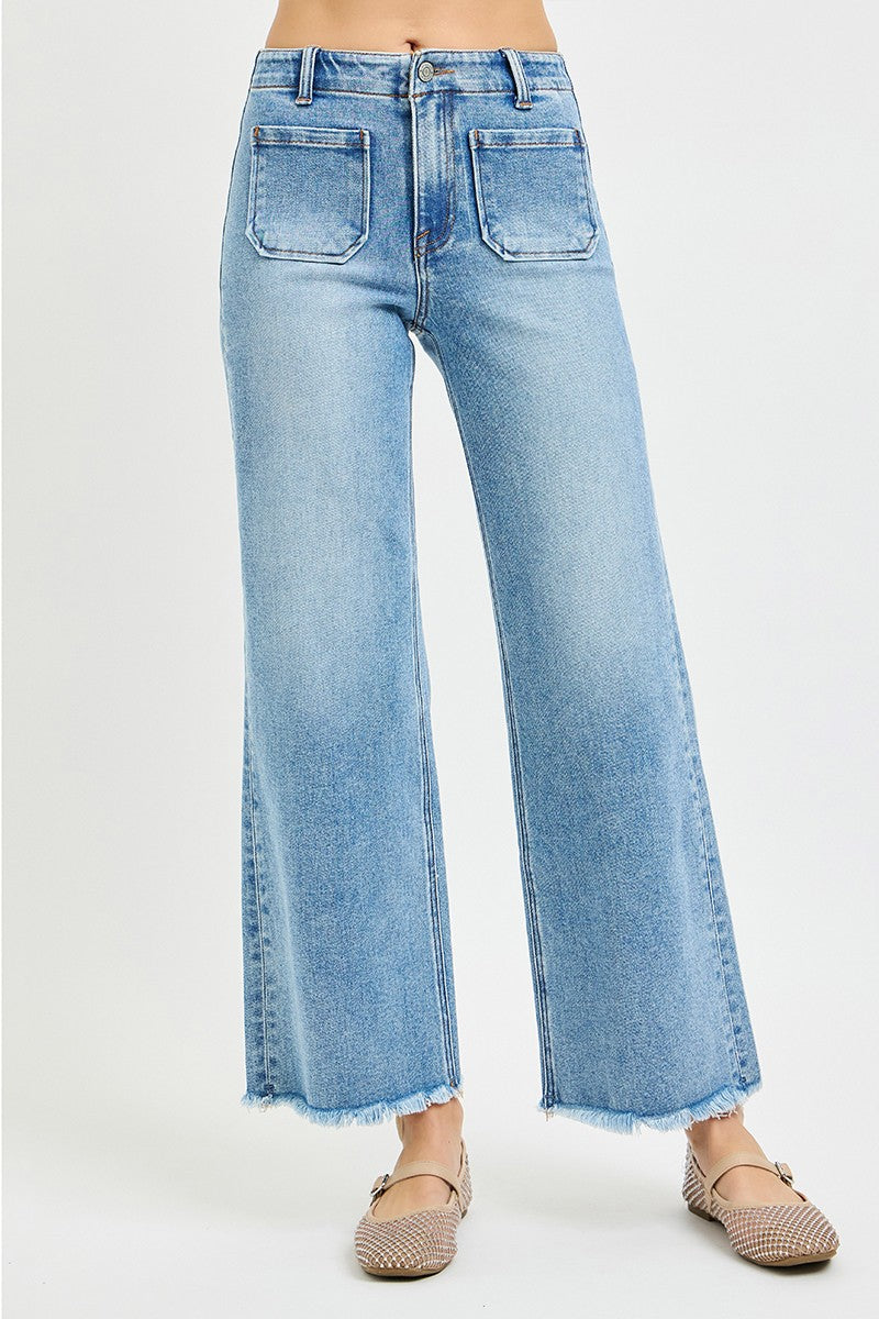 Patch Pocket Jeans