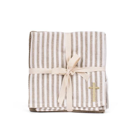 Cross Hand Towel Set
