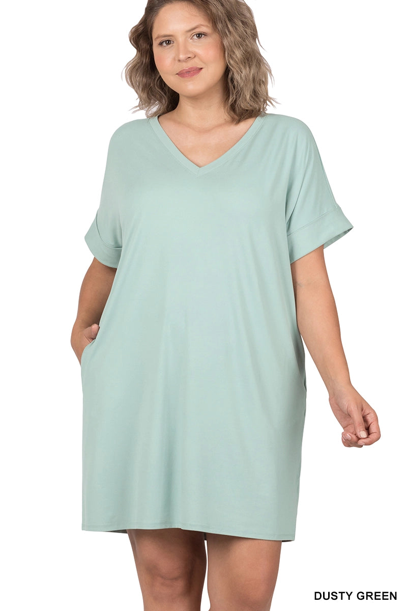 Aya Curvy Dress