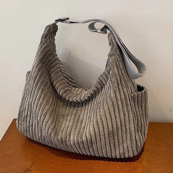 Corduroy Purse
