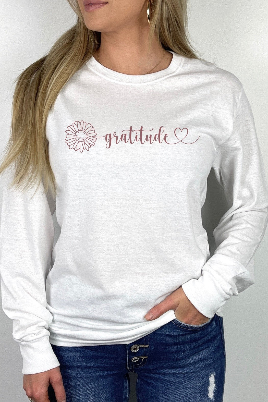Gratitude Daisy Top