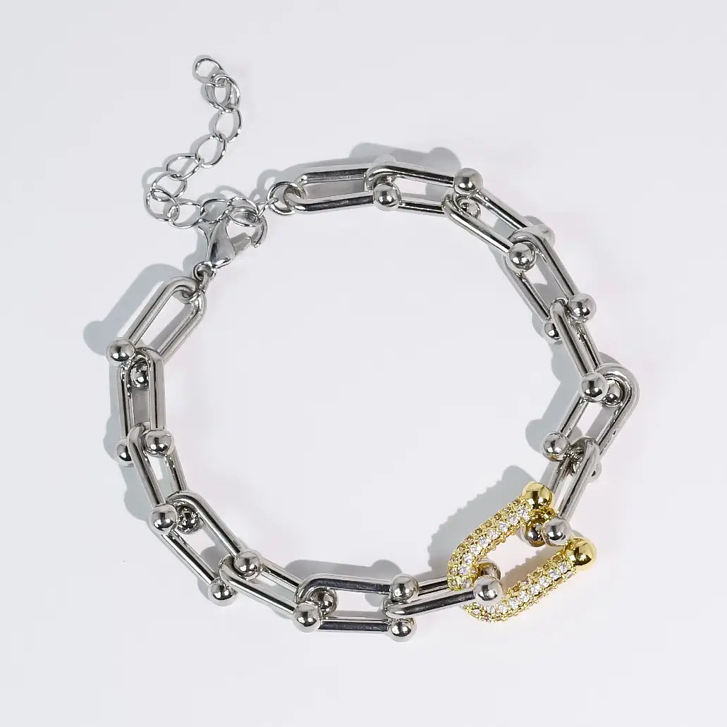 Lock It Bracelet