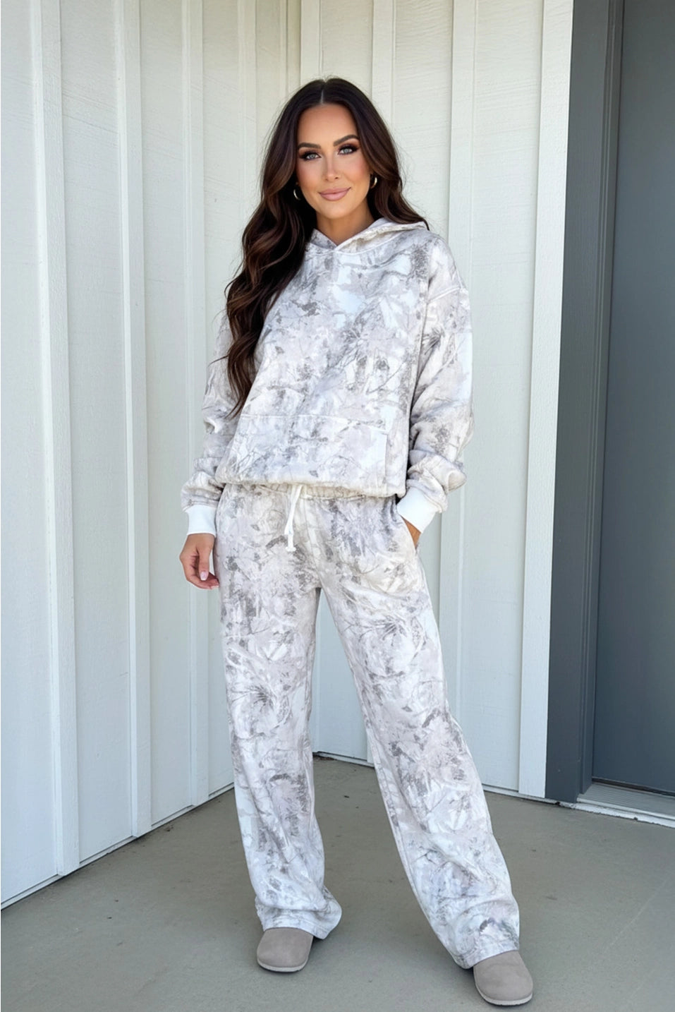 Gray Camo Set