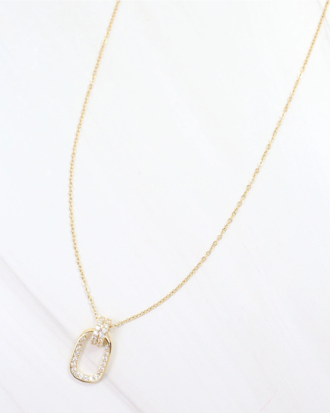 Minot Cz Necklace