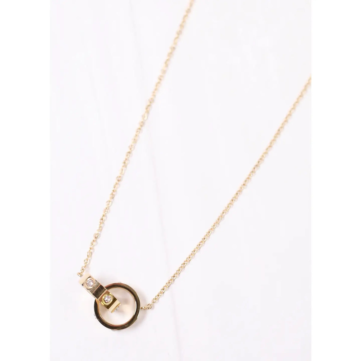 Macintyre CZ Necklace