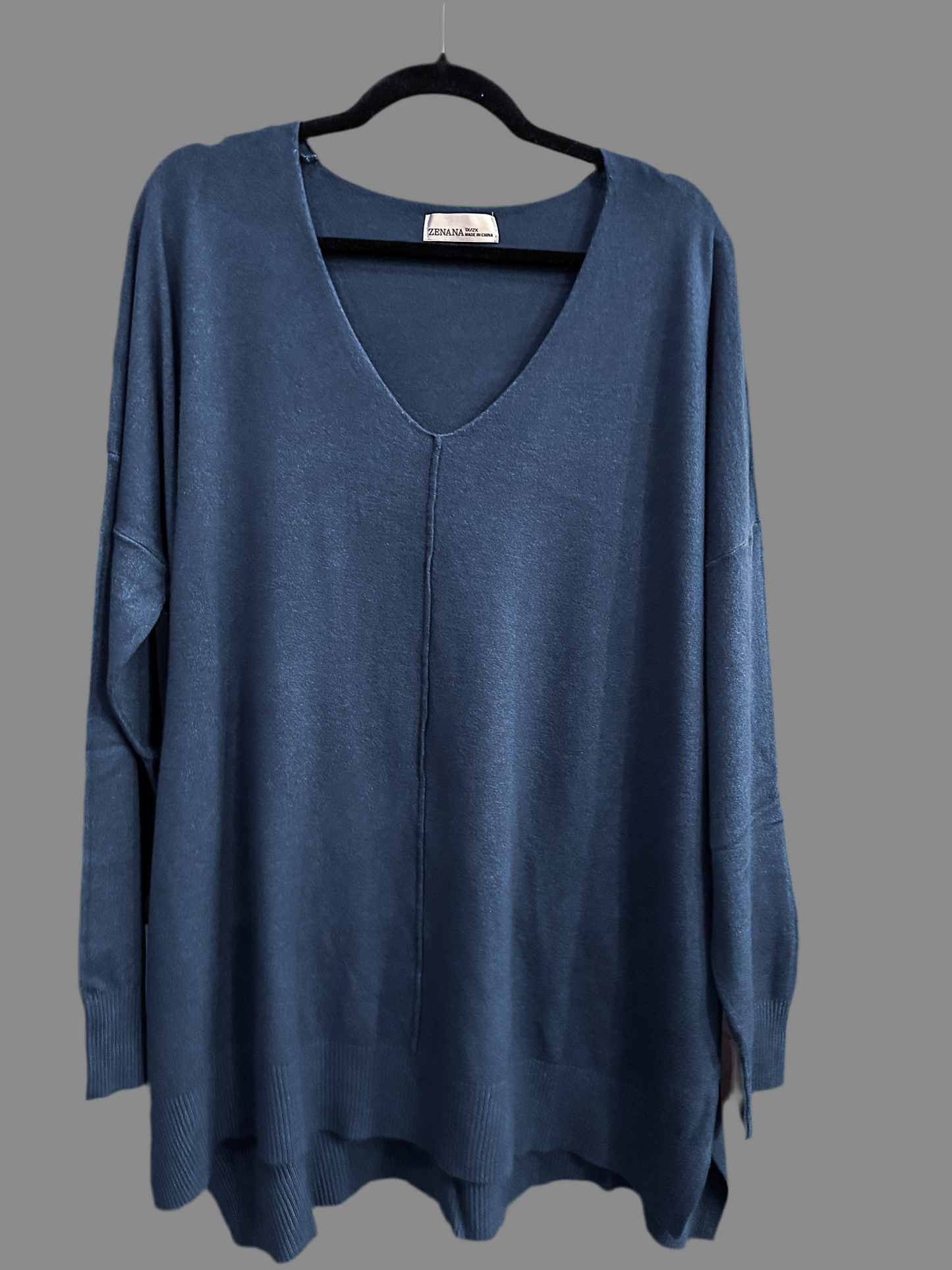 Harvey Curvy Top