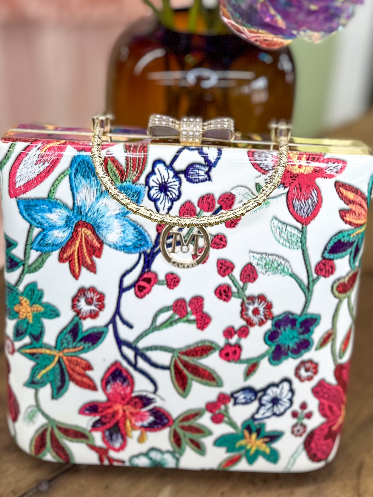 Floral Purse