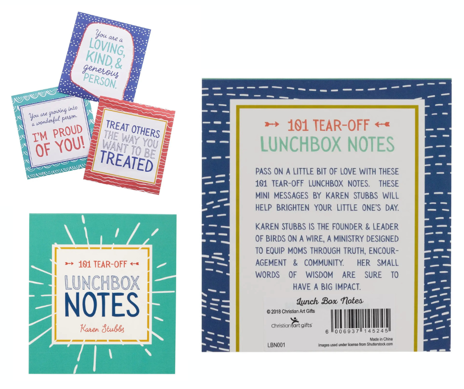Lunchbox Notes