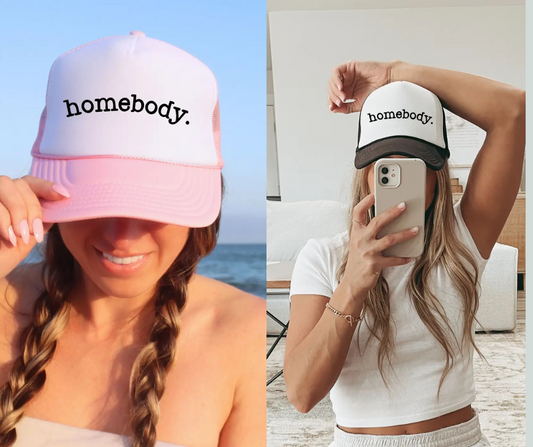 Homebody Trucker Hat