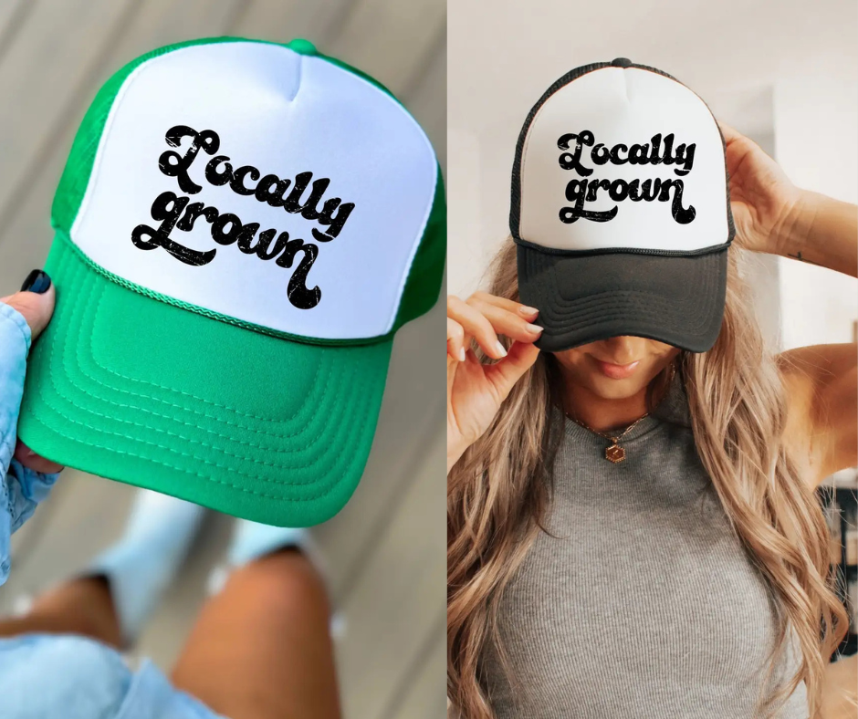 Locally Grown Trucker Hat