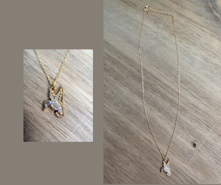 Bird Necklace