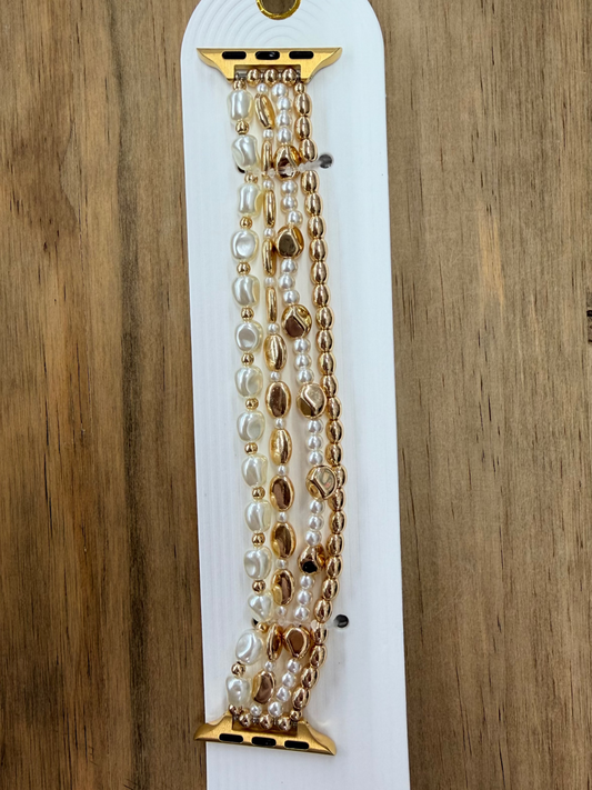 Gold Watch Band