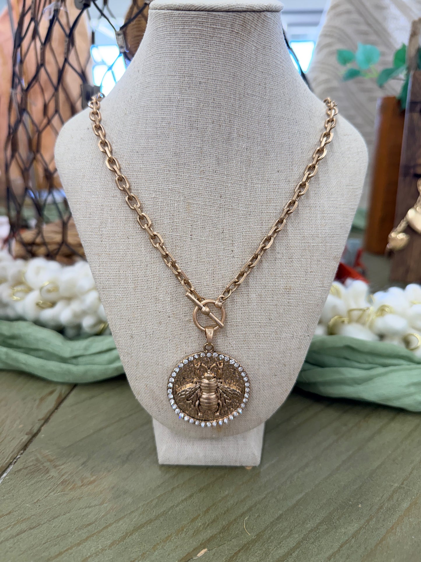 Bee Necklace
