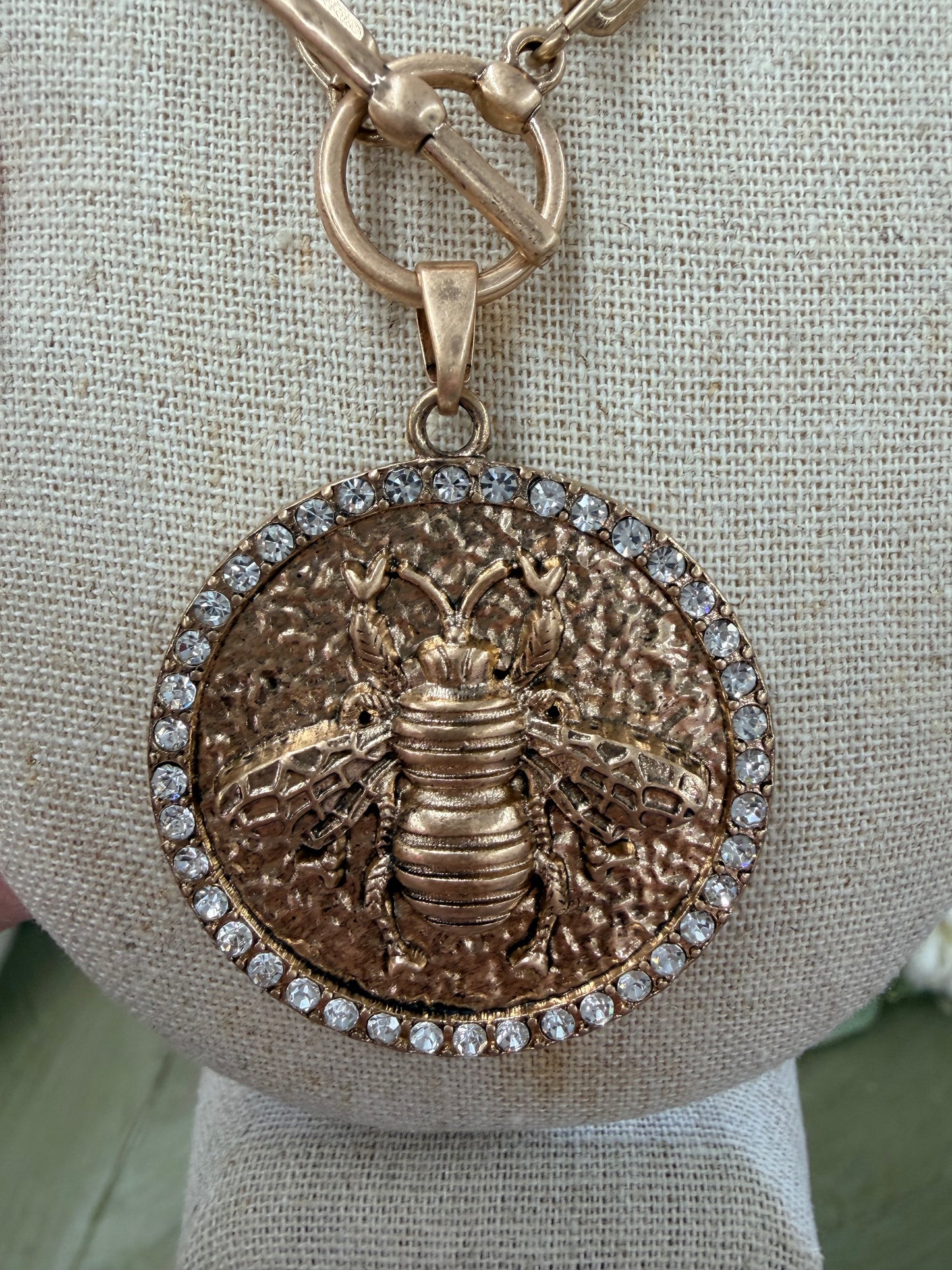 Bee Necklace