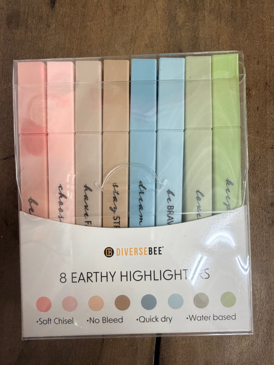 8 Earthy Highlighters