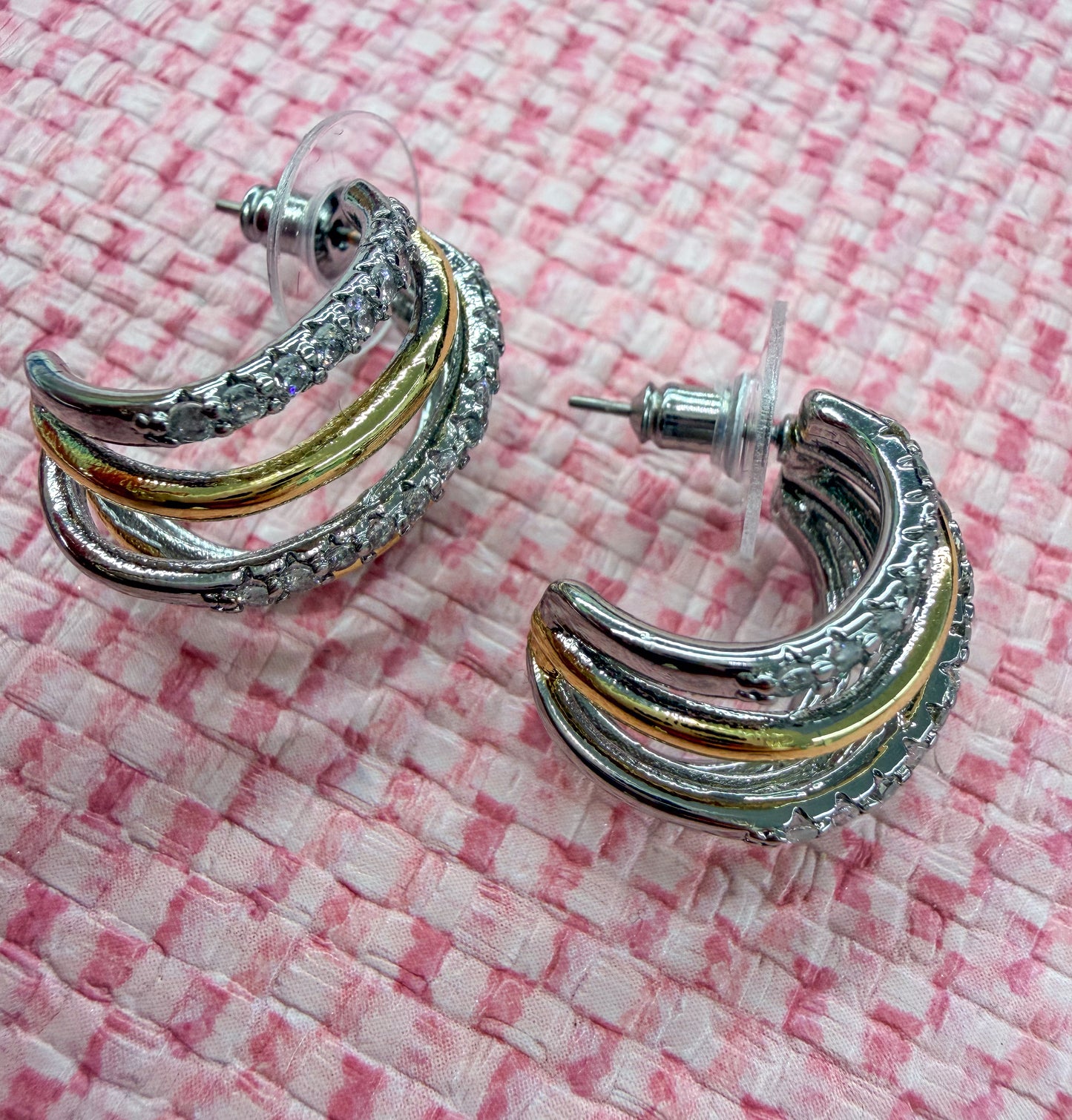 5 Layered Earrings