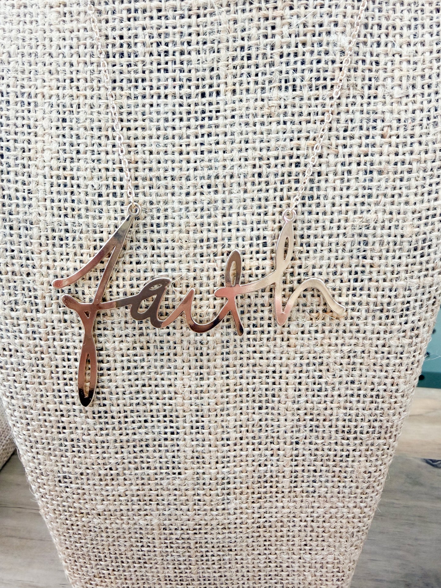 Faith Necklace