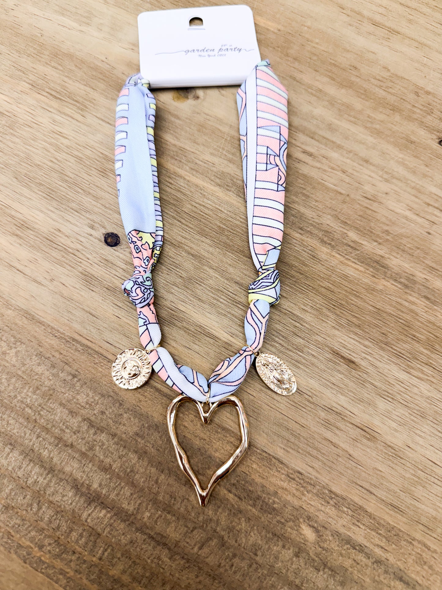Heart Scarf