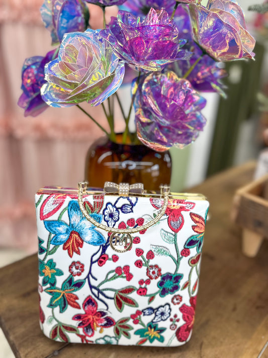 Floral Purse