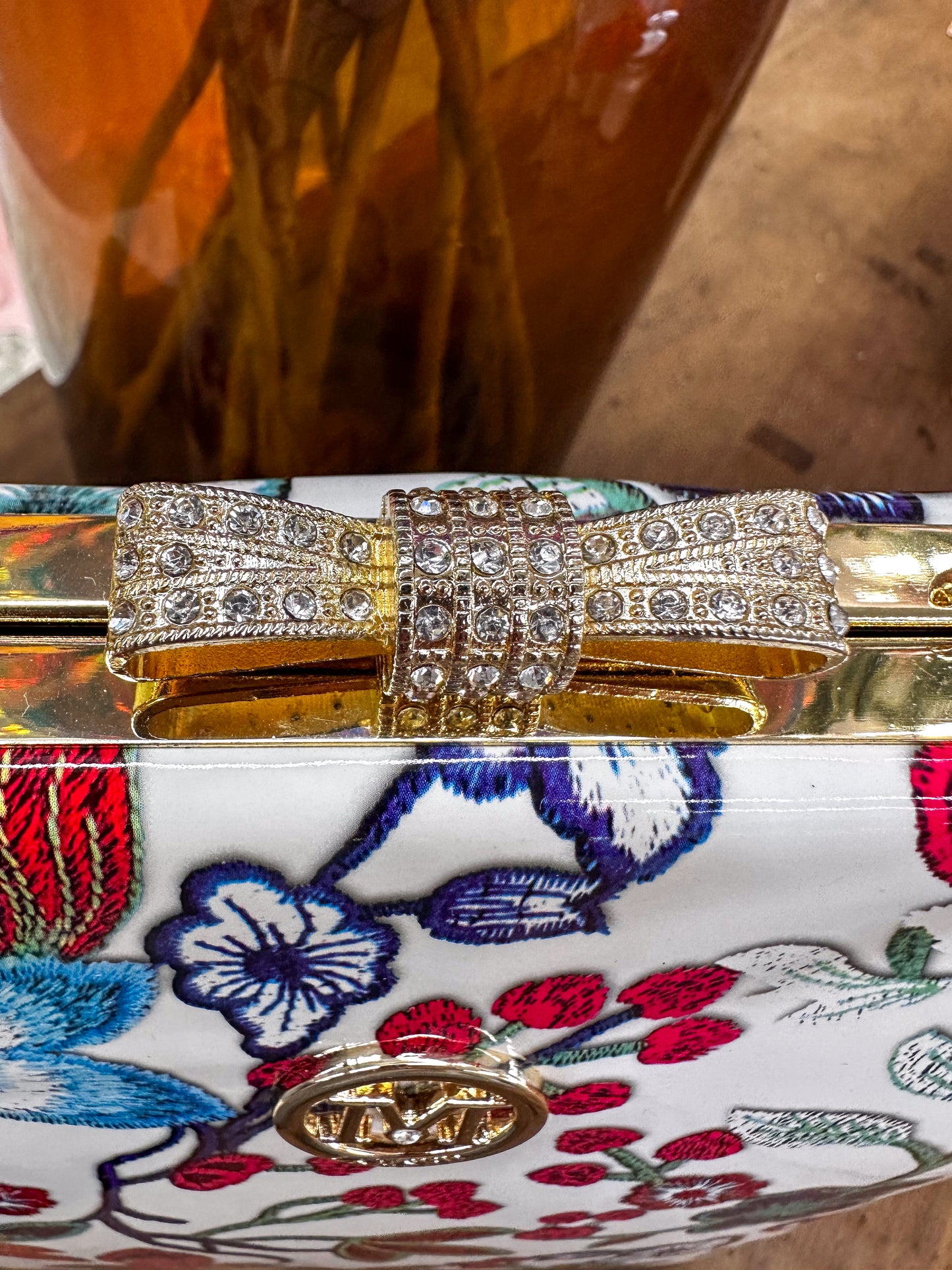 Floral Purse
