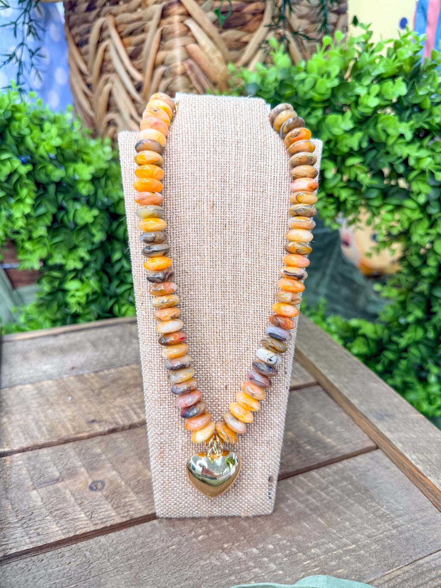 Nate Beaded Necklace