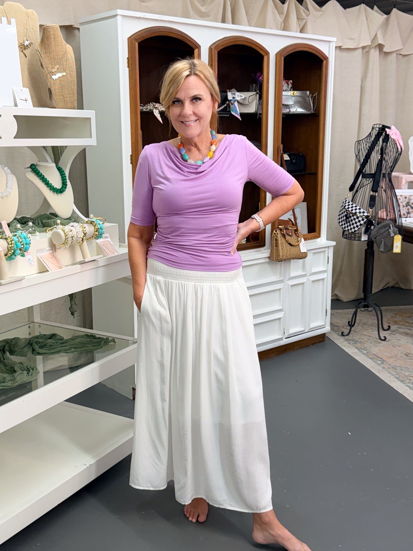 Leanna Skirt
