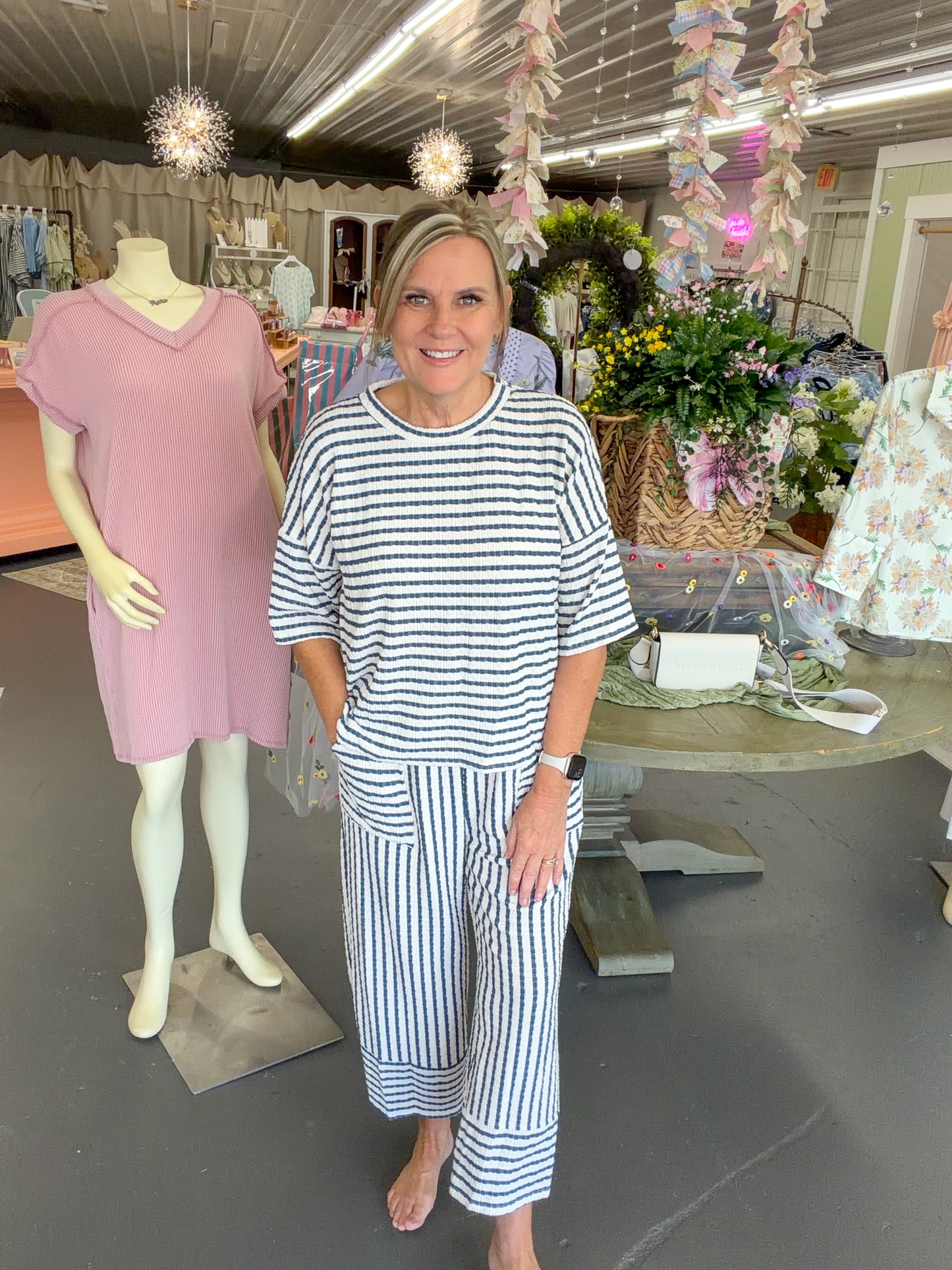 Coastal Striped Top