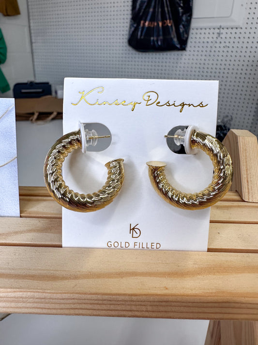 Ladrielle Hoop Earring