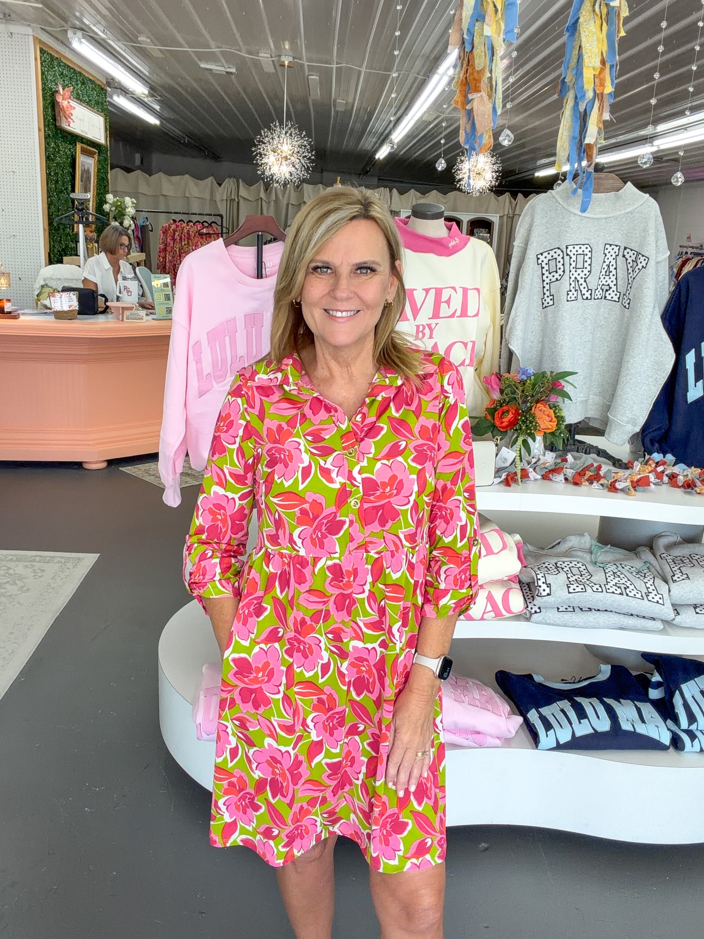 Floral Dress