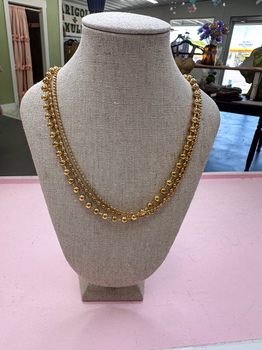 Three Strand Necklace