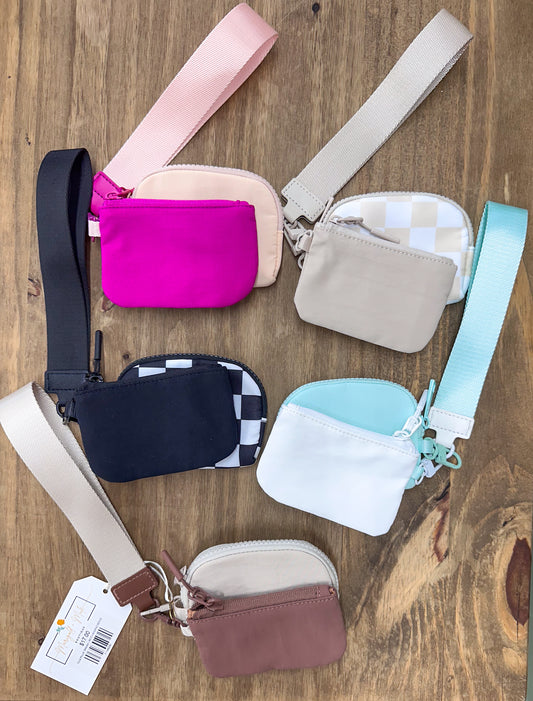 Dual Pouch Wristlet