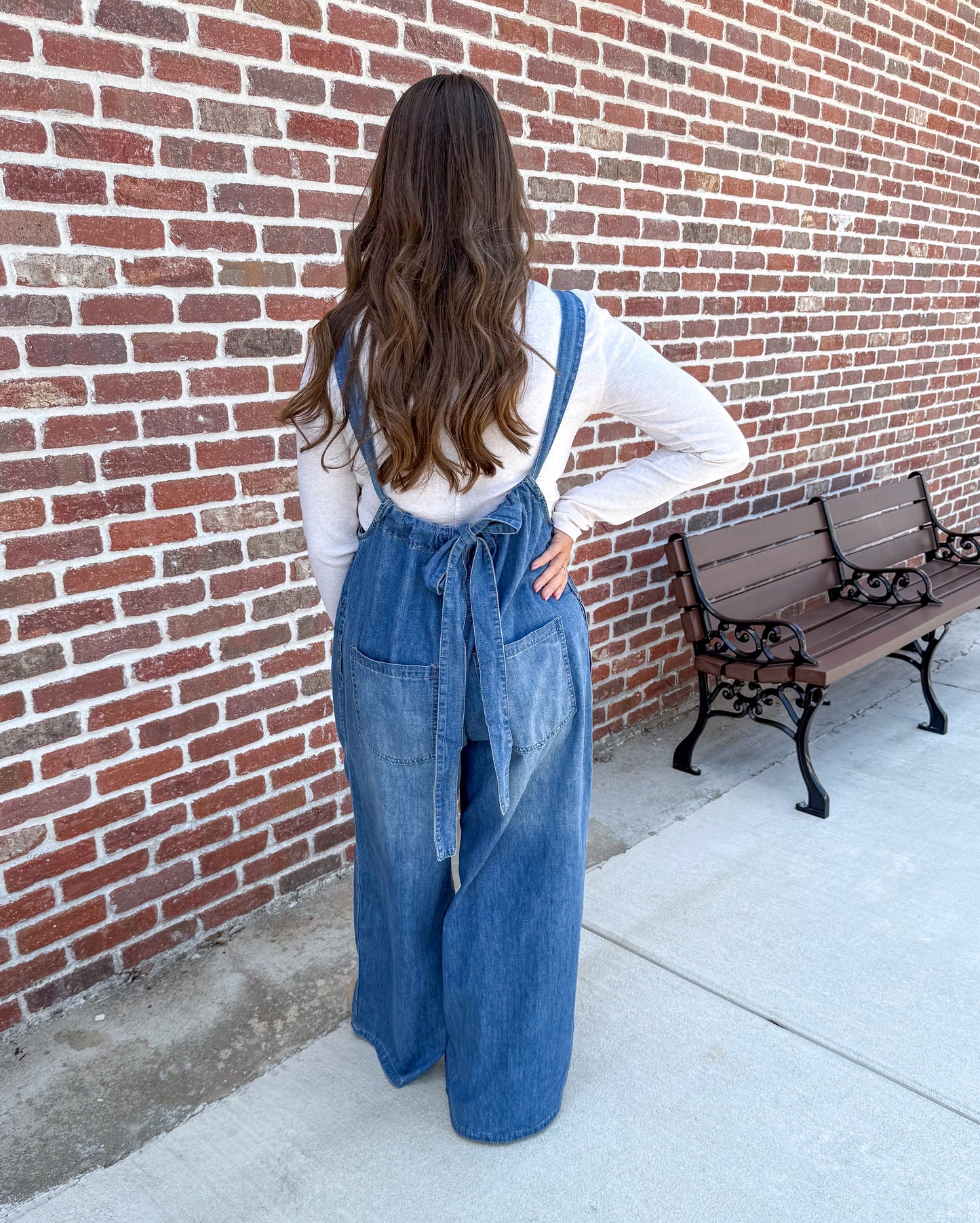Denim Jumpsuit