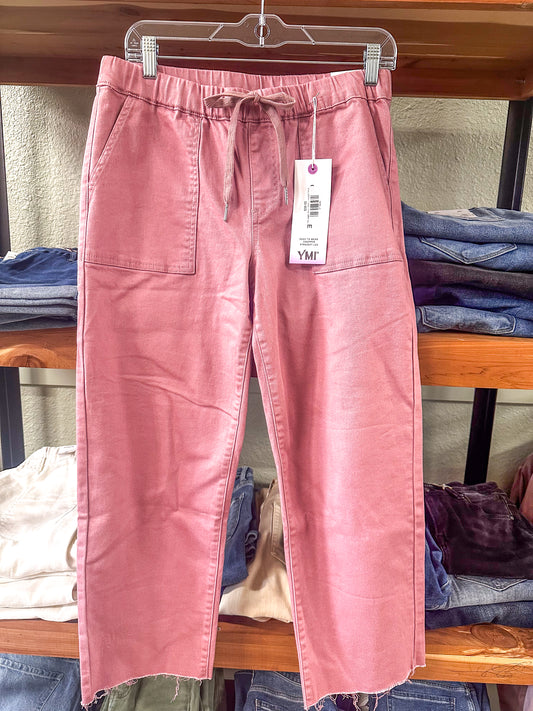 YMI Curvy Jogger Pants