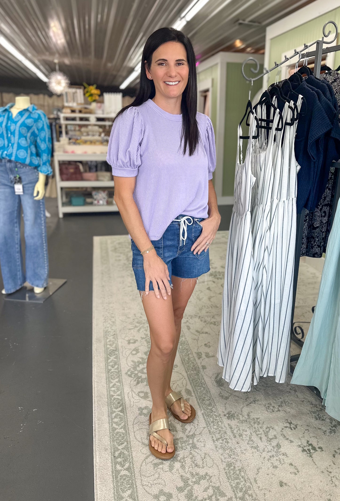 Drawstring Lovervet Shorts