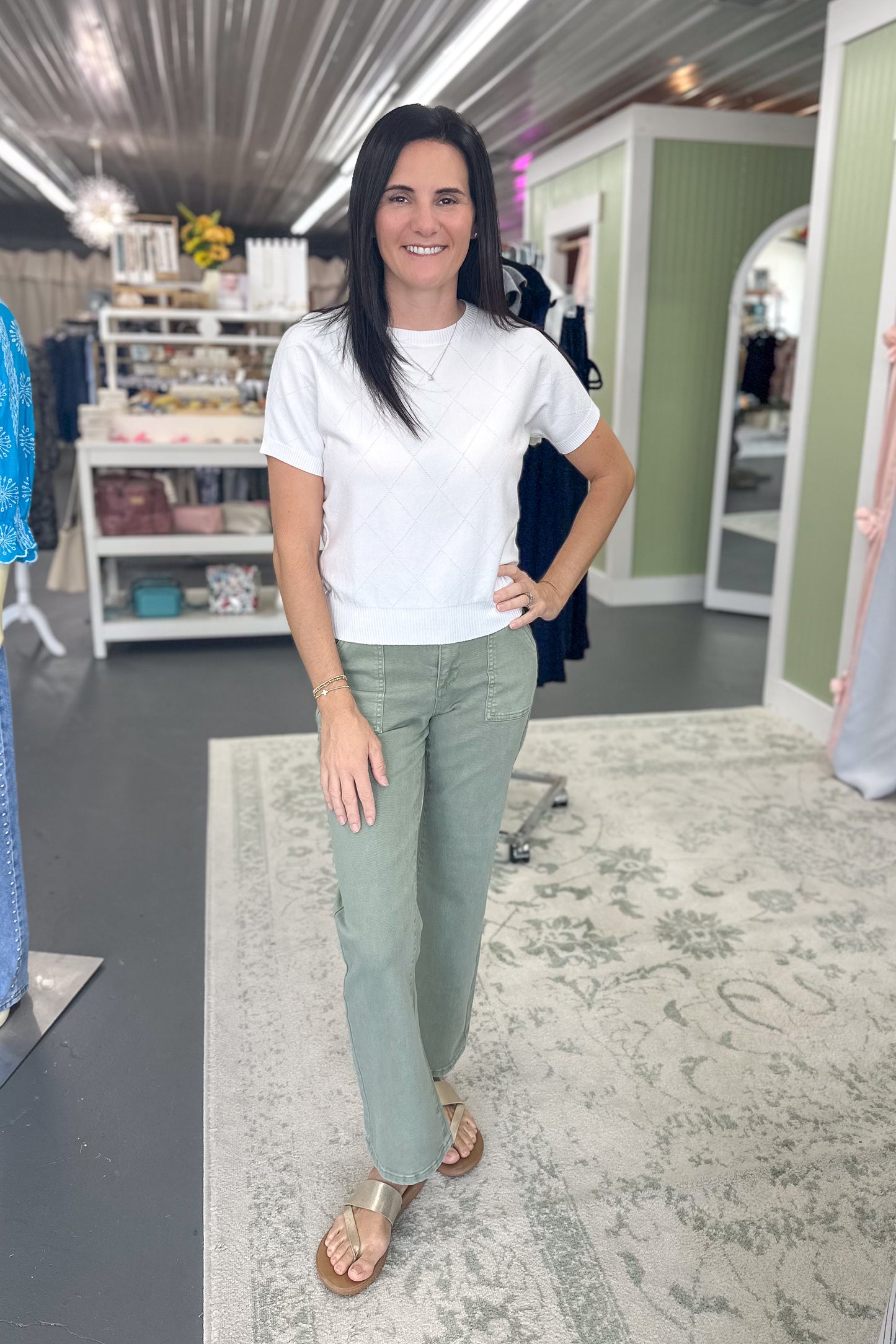 Risen Sage Jeans