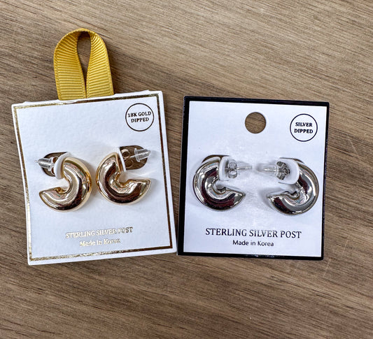 Tube Earrings