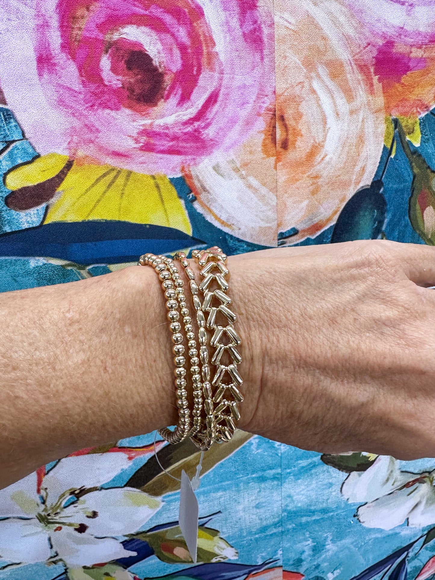 Four Row Bracelet