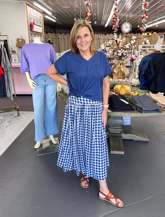 Yoke Skirt